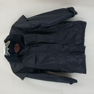 WOOLRICH Vintage Ranch Style Wool Blend Flannel Lined Water Resistant Coat